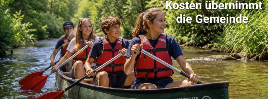 Paddeltour auf der Lahn