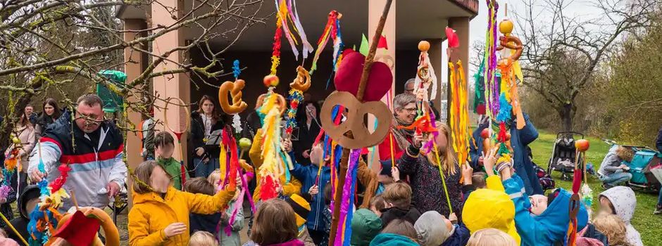 Winter adé: Oppenheim feiert das traditionelle Stabaus-Fest