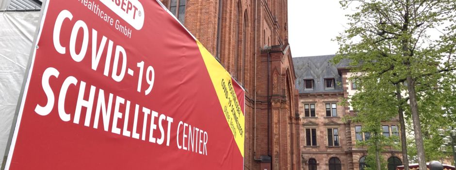 Hier gibt es kostenlose Corona-Schnelltests in Wiesbaden