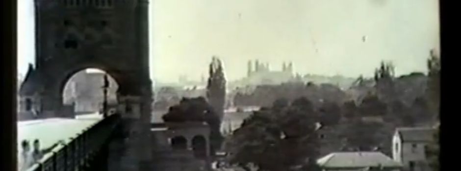 Kurzfilm zeigt Worms im Jahr 1926