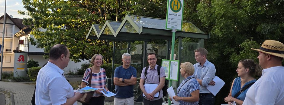 Ortsmittebegehung mit dem Gemeinderat