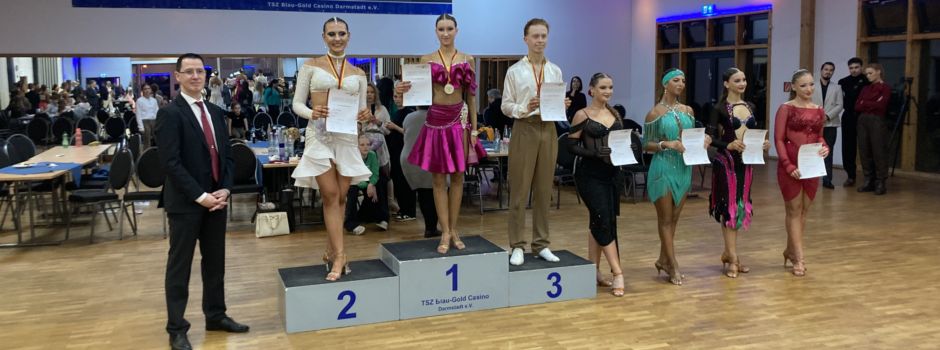 Olga Gorelova wird Deutsche Meisterin