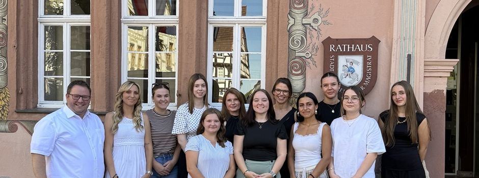 Stadt Grünberg begrüßt zwölf Nachwuchskräfte in den städtischen Kindertagesstätten
