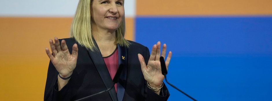 Bachs Nachfolgerin: Kirsty Coventry erste Frau an IOC-Spitze