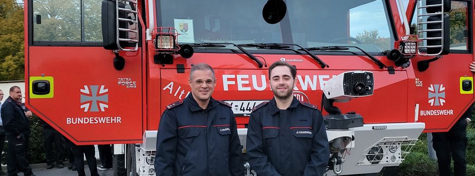 Aus- und Weiterbildung bei der Feuerwehr Trienz