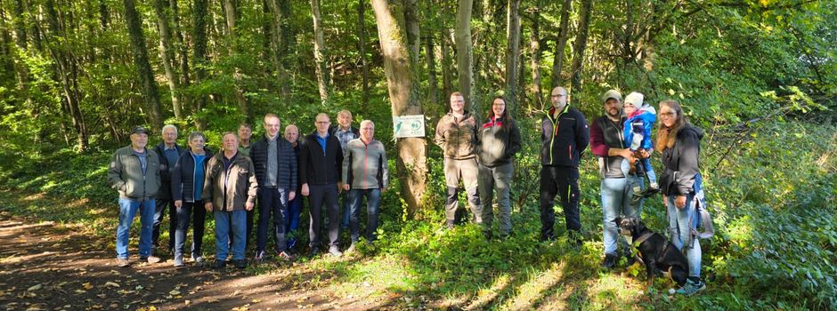 Waldbegang der Waldinteressentenschaft Retterode