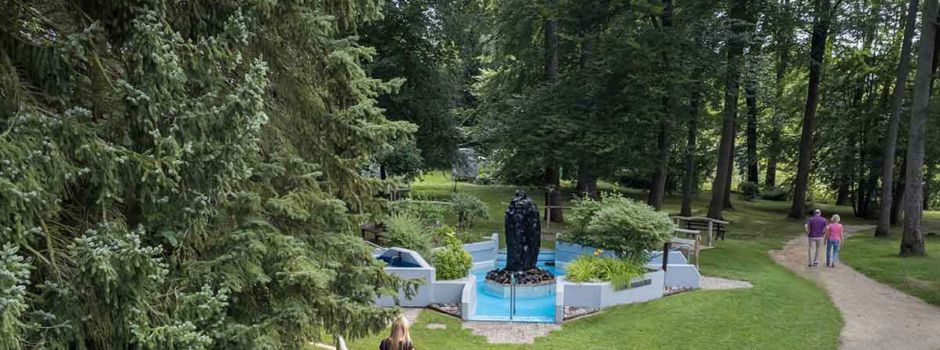 Das Kneipp-Tretbecken ist kein Hundebad