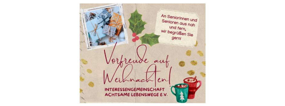 Seniorennachmittag im Dezember