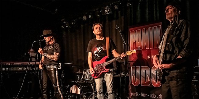 Lindenberg-Flair im Alten E-Werk: Tribute-Band „Panik für Udo“ kommt nach Nierstein
