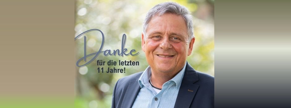 Rücktritt als Ortsbürgermeister von Billigheim-Ingenheim zum 31.05.2025