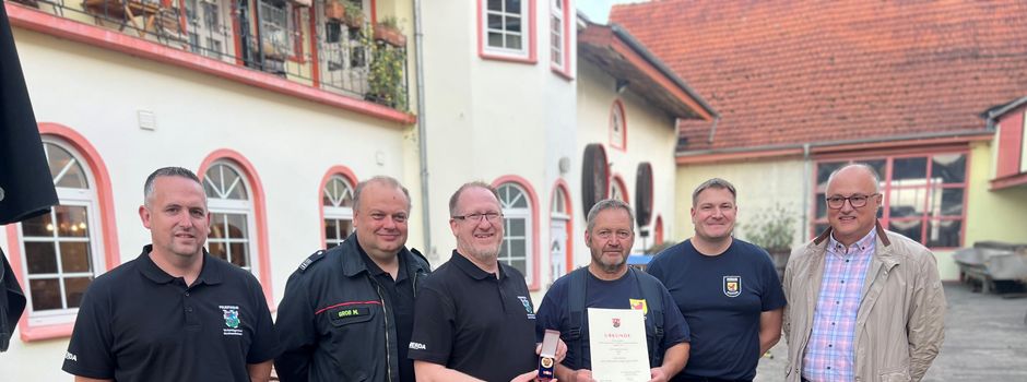 Armin Steuerwald-Ludwig ausgezeichnet