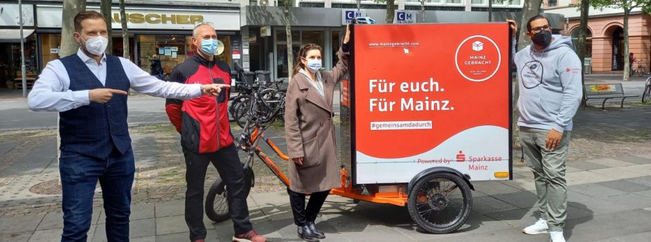 „Mainzgebracht“ liefert erneut kostenlos Pakete