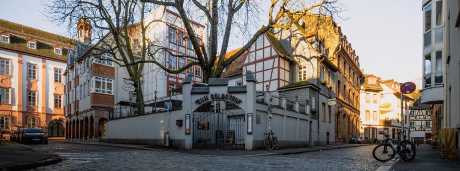 Der beste Biergarten in Mainz ist...