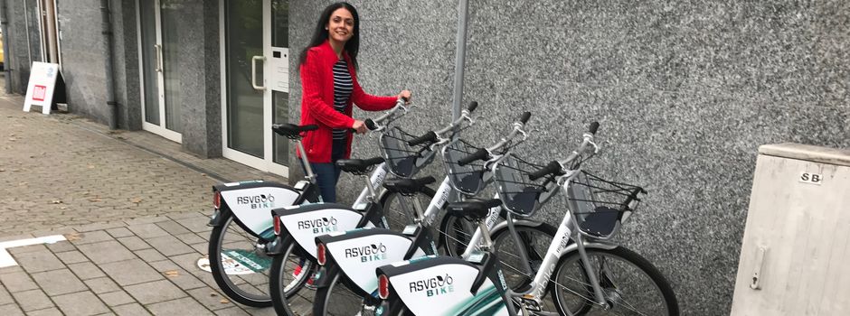 Neue Standorte für das RSVG-Bike gesucht