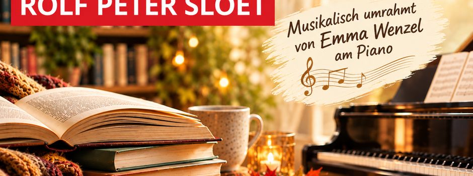 Herbstliche Lesung in der Bücherei Zeitlarn am 25. Oktober
