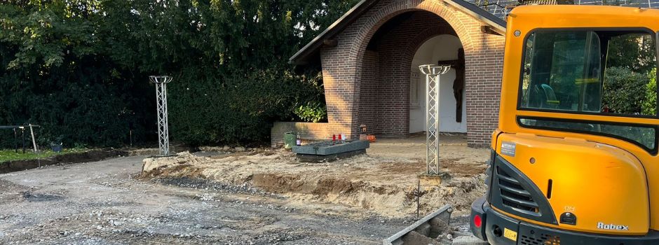 Sanierung Ehrenmal!