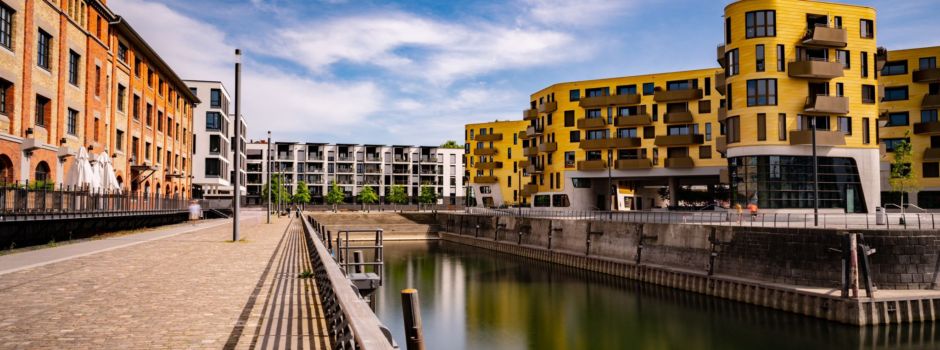 Neues „Stand Up Paddling“-Angebot im Mainzer Zollhafen