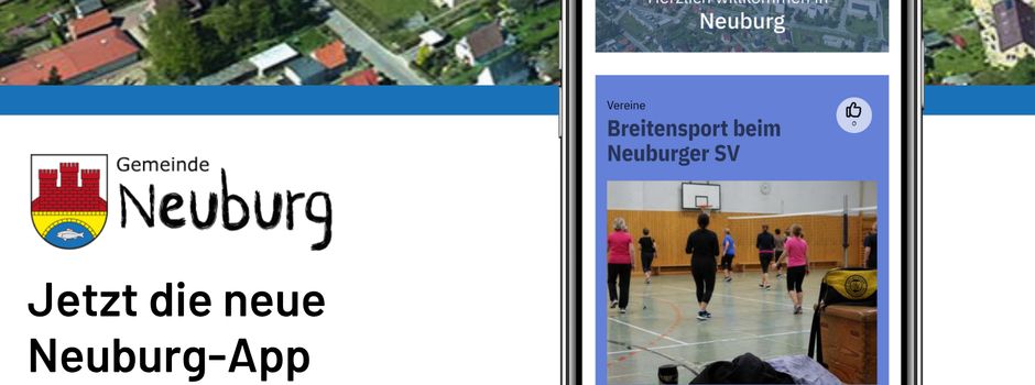 Orts.app Neuburg – Deine Infos für den Ort