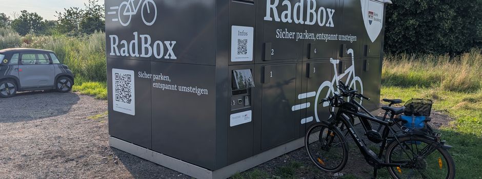 RadBox noch wenig genutzt