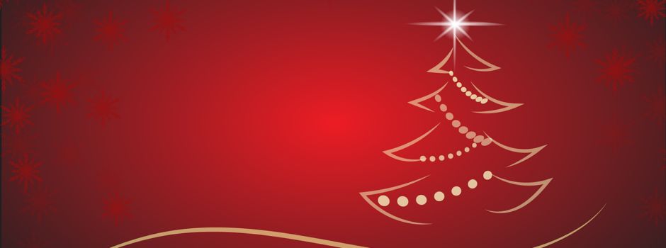 Frohe Weihnachten und einen guten Start ins Neue Jahr