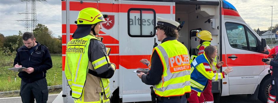 Warum in Budenheim so viele Einsatzkräfte unterwegs waren
