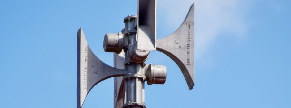 Landesweiter Warntag: Am 13. März wird es in Worms laut