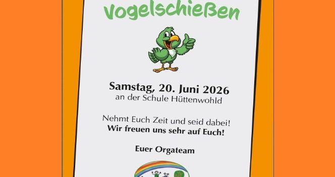 Vogelschießen in Hüttenwohld