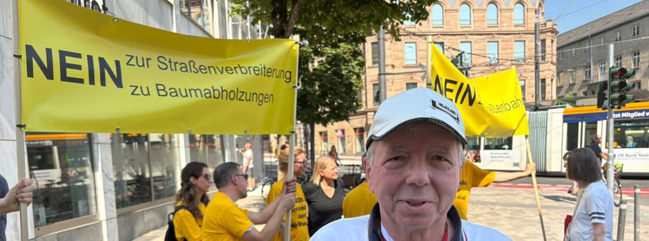Neue Tram-Strecke in Mainz: Auch Straßenbahn-Gegner zeigen sich