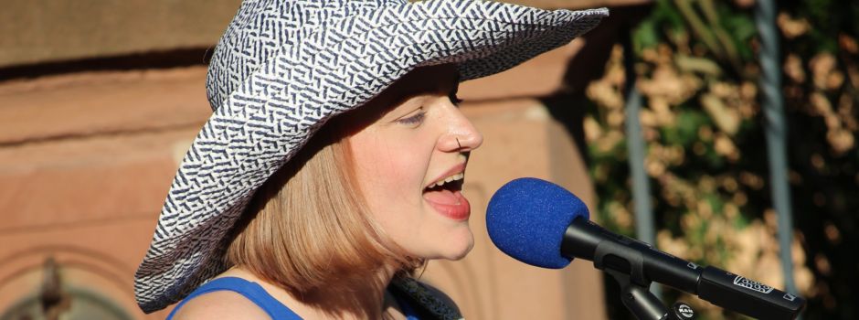Marktplatzkonzert mit Anna Philoan am 20. Juli