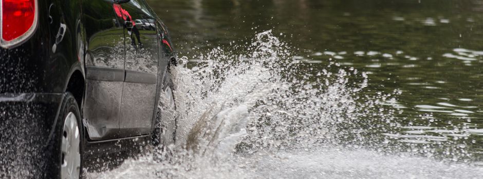 Hochwasserlage – Serviceinfo zu gesperrten Straßen in Niedersachsen