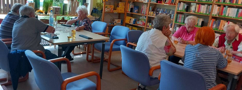 Gelungener Auftakt für den Senioren-Spielenachmittag in Calden!