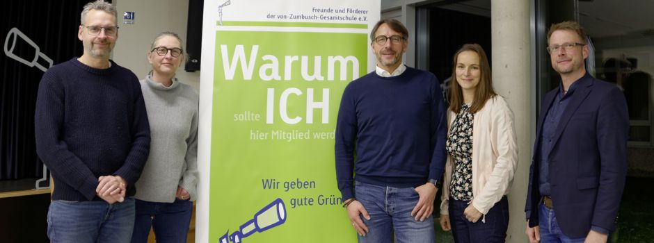 Förderverein der von-Zumbusch-Gesamtschule in Herzebrock-Clarholz vor dem Aus!