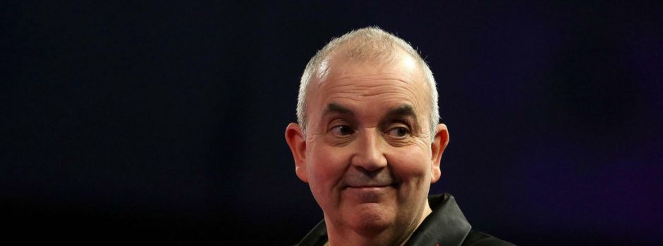 Darts-Legende Phil Taylor kommt nach Mainz