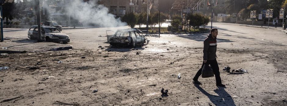 Westliche Staaten rufen zur Deeskalation in Syrien auf