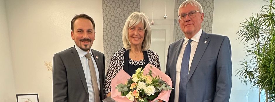 Bundesverdienstmedaille an Hildegard Seemayer aus Niederkassel