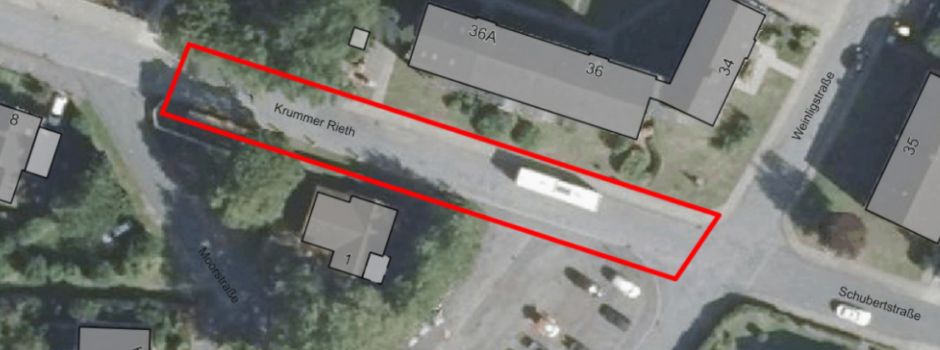 Fahrbahnsperrung erforderlich