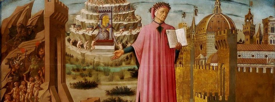 „Dantes Inferno in der Buchmalerei – ein Höllentrip in schönen Bildern“