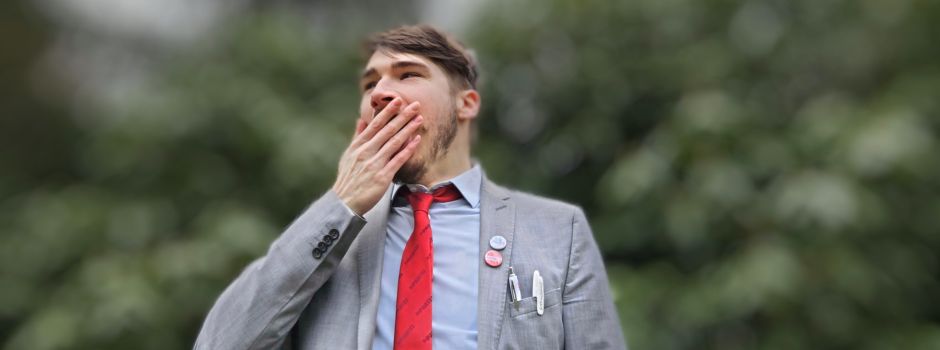 OB-Wahl in Wiesbaden: 5 Fragen an Lukas Haker