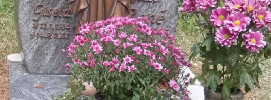 Diebstahl auf dem Friedhof