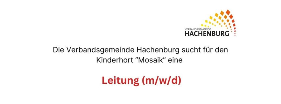 Stellenangebot