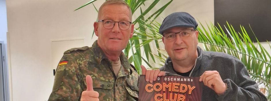 „Scherztherapie“ mit Ingo Oschmann