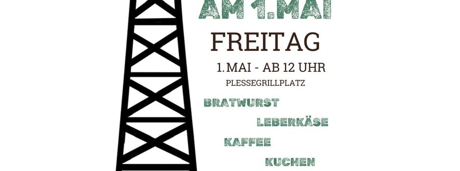 1. Mai in Wanfried: Gemeinsam Verweilen & Grillen am Plesseturm
