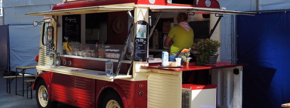 Street-Food bei EDEKA Droll