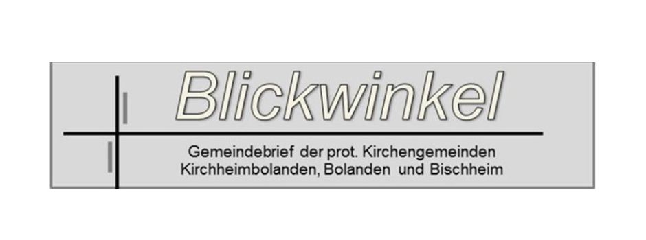 Aktueller Blickwinkel