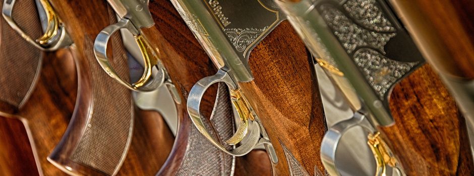 Nach Morddrohung: Polizei findet 40 Schusswaffen bei 57-Jährigem