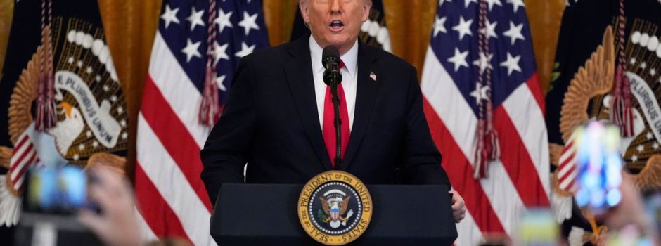 Trump kündigt Zölle von 25 Prozent auf Autoimporte an