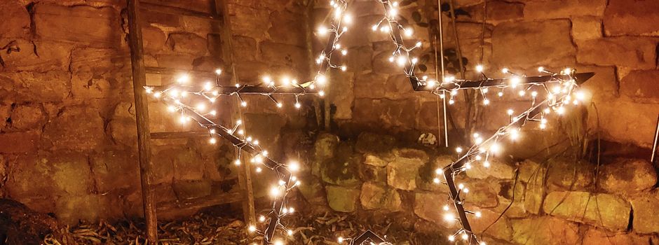 Die Weihnachtslichterpolizei ist unterwegs