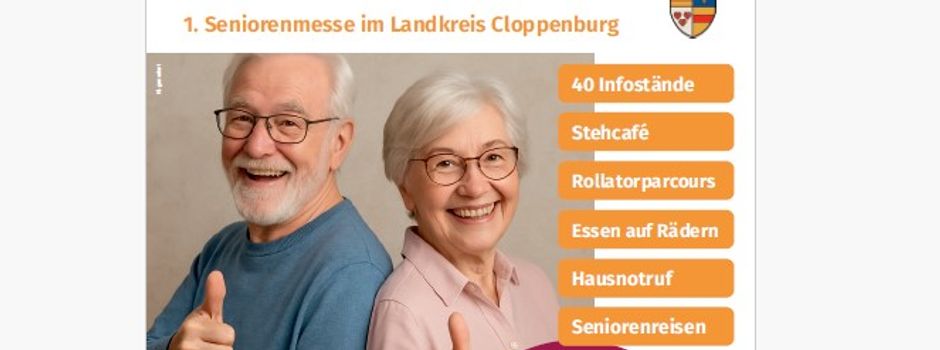 1. Seniorenmesse im Landkreis Cloppenburg