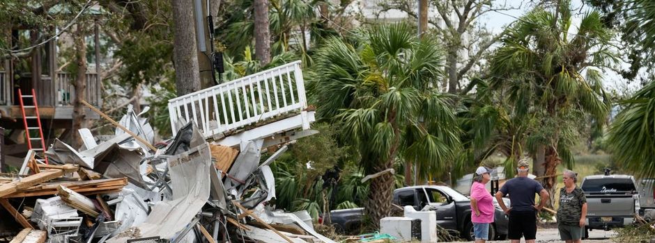 Biden: Wiederaufbau nach Sturm «Helene» wird lange dauern