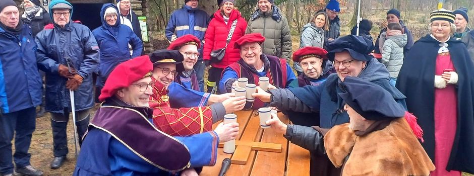 Traditionelles Treffen am Vierherrenstein